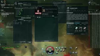 EVE-online Gurista Surveillance Squad. Combat Gurista expedition on Stratios | Final location