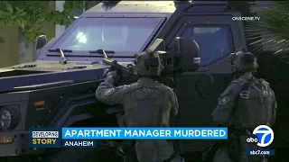 Anaheim tenant fatally shoots apartment manager and then kills himself, police say