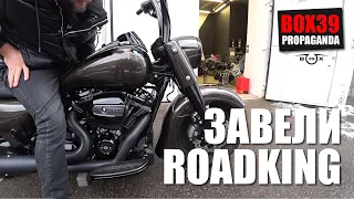 #17 BOX39. ЗАВЕЛИ Harley-Davidson ROADKING.