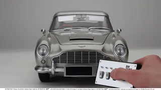 James Bond NO TIME TO DIE Aston Martin DB5 1:8 – Digital License Plate Function