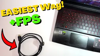 How To EASILY Increase Gaming Laptop FPS!