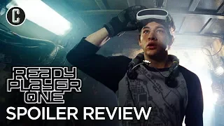 Ready Player One Spoiler Review