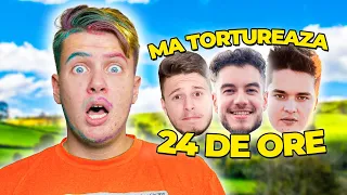 YOUTUBERII MA TORTUREAZA 24 DE ORE *m-am vopsit*