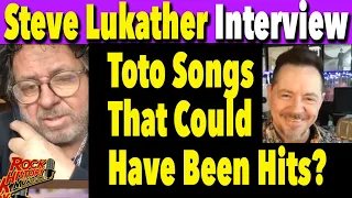 Interview - Steve Lukather on Toto Songs he thought were Hits