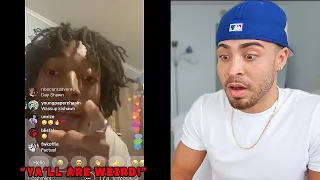 Lil Tecca EXPOSES Rappers In The Industry