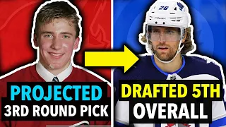 WHERE Are They Now!? OFF The Board NHL Draft Picks
