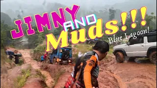 Suzuki Jimny 4×4 MUD Off-road Trail | Blue Lagoon | JB74orce | JB74 | Offroad | Mud Trail | Epic