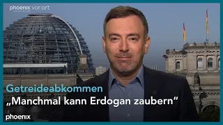 Sergey Lagodinsky (B'90/Grüne) zum Treffen von Putin und Erdogan über Getreideabkommen am 04.09.23