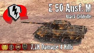 E 50 Ausf. M  |  7,1K Damage 4 Kills  |  WoT Blitz Replays