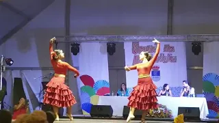 Andrea y María. BLS. 2° premio de sevillanas boleras. Concurso La Carlota'19.