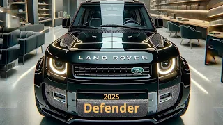 2025 Land Rover Defender - Redefining Off-Road Excellence!!