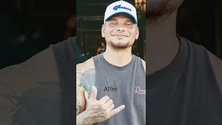 Kane Brown before & after