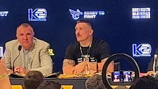 Oleksandr Usyk DEFENDS LOW BLOW BREAK! Usyk's Promoter calls Dubois' tactics DIRTY!