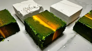 Dyed Flaky PnP chalk & Fresh ASC Rich chalk | Asmr | Oddly Satisfying | Sleep Aid