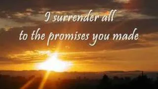 I Surrender All-Newsboys