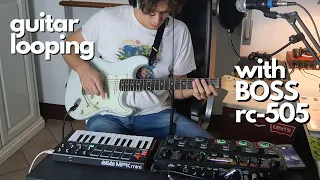 Chill Beats #4 - Ruby (Guitar Looping with BOSS RC-505)