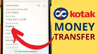 Kotak Bank Money Transfer | How to Send Money From Kotak Bank App?