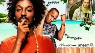 K'naan In Jamaica ft . Buckshot (NEW)
