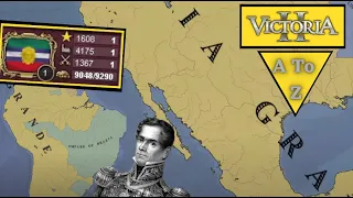 How I United All of the Spanish Colonies in the New World as Mexico: Victoria 2 A to Z