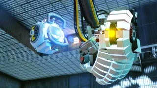 LEGO Dimensions A Portal 2 Adventure Level Pack Walkthrough