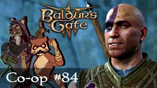 Let's Play Baldur's Gate 3 Co-op Part 84 - Minsc: This Man is a Meme (Patreon Game)