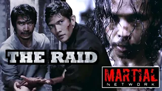 The Raid (2011) | Iko Uwais / Donny Alamsyah vs. Yayan Ruhian | FULL FIGHT SCENE | 1080p HD