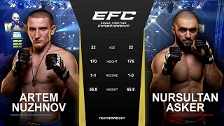 Равная битва | EFC 42: Артём Нужнов - Нурсултан Аскеров