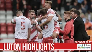 HD HIGHLIGHTS | Stevenage 2-1 Luton Town |  League Two 2016/2017