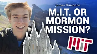 M.I.T. or Mormon Mission? - James Camacho | Ep. 1806