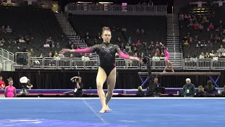 Katherine LeVasseur - Floor Exercise – 2020 Nastia Liukin Cup