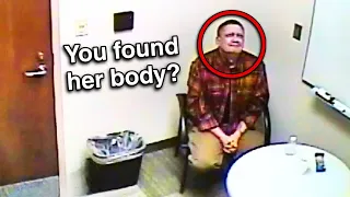 Killer Tries Not to Cry When Cops Find His Secret