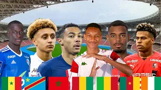 10 jeunes binationaux français qui peuvent porter le maillot d'une sélection africains.