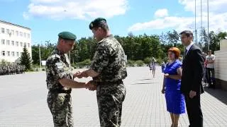 Нагородження випускників навчального центру Державної прикордонної служби