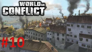 Attack on Soviet Field Headquarter - World in Conflict Playthrough Mission 10: Deep Strike