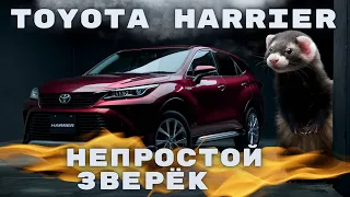 Toyota HARRIER HYBRID 4 поколение 2020г❗ САНКЦИОНКА из ЯПОНИИ❗ Новый кузов ХАРЕК 85❗