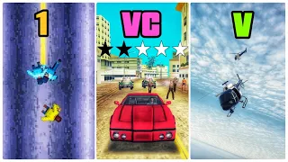 3 STARS WANTED LEVEL (Evolution) In GTA GAMES