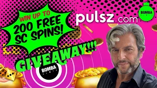 🔴  GIVEAWAY LIVESTREAM!!! Pulsz Social Casino!