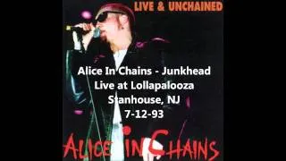 Alice in Chains - Junkhead - Live at Lollapalooza, Stanhope, NJ 7-12-93 Part 5/12
