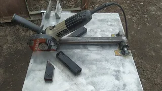 СТОЙКА ДЛЯ БОЛГАРКИ СВОИМИ РУКАМИ из того что нашлось в гараже Stand for grinder with your own hands