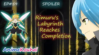 EP#59 | Rimuru's Labyrinth Reaches Completion | Spoiler