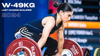 -49kg IWF World Cup 2024 | Full Session