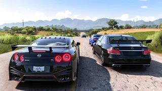 Nissan GTR Nismo R35 | Forza Horizon 5 | Race Gameplay