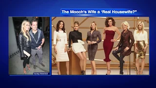 THE MOOCH'S WIFE A 'REAL HOUSEWIFE?'