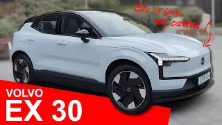 Essai Volvo EX 30 : Une nouvelle star du marché électrique est née !