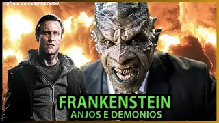 O FILME DE TERROR  FRANKENSTEIN ENTRE ANJOS E DEMÕNIOS E INCRIVEL