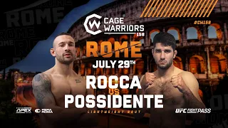 Gianluca Rocca vs. Guido Possidente | FULL FIGHT | CW 158