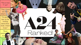 Ranking Every A24 Film I've Seen