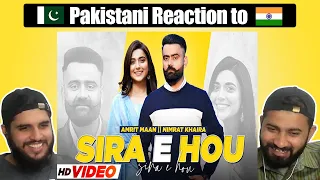 Sira E Hou(HD Video)|Amrit Maan| Nimrat Khaira|Desi Crew | Latest Punjabi Songs 2021| Reaction Video