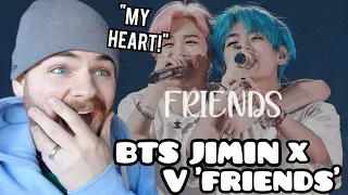 First Time Hearing BTS JIMIN x V "Friends" Reaction