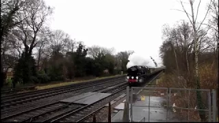 35028 - The King Alfred 10/02/18 at Fleet